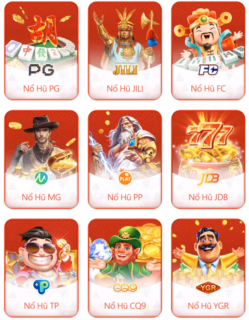 Sảnh game Nổ hũ 6FF15